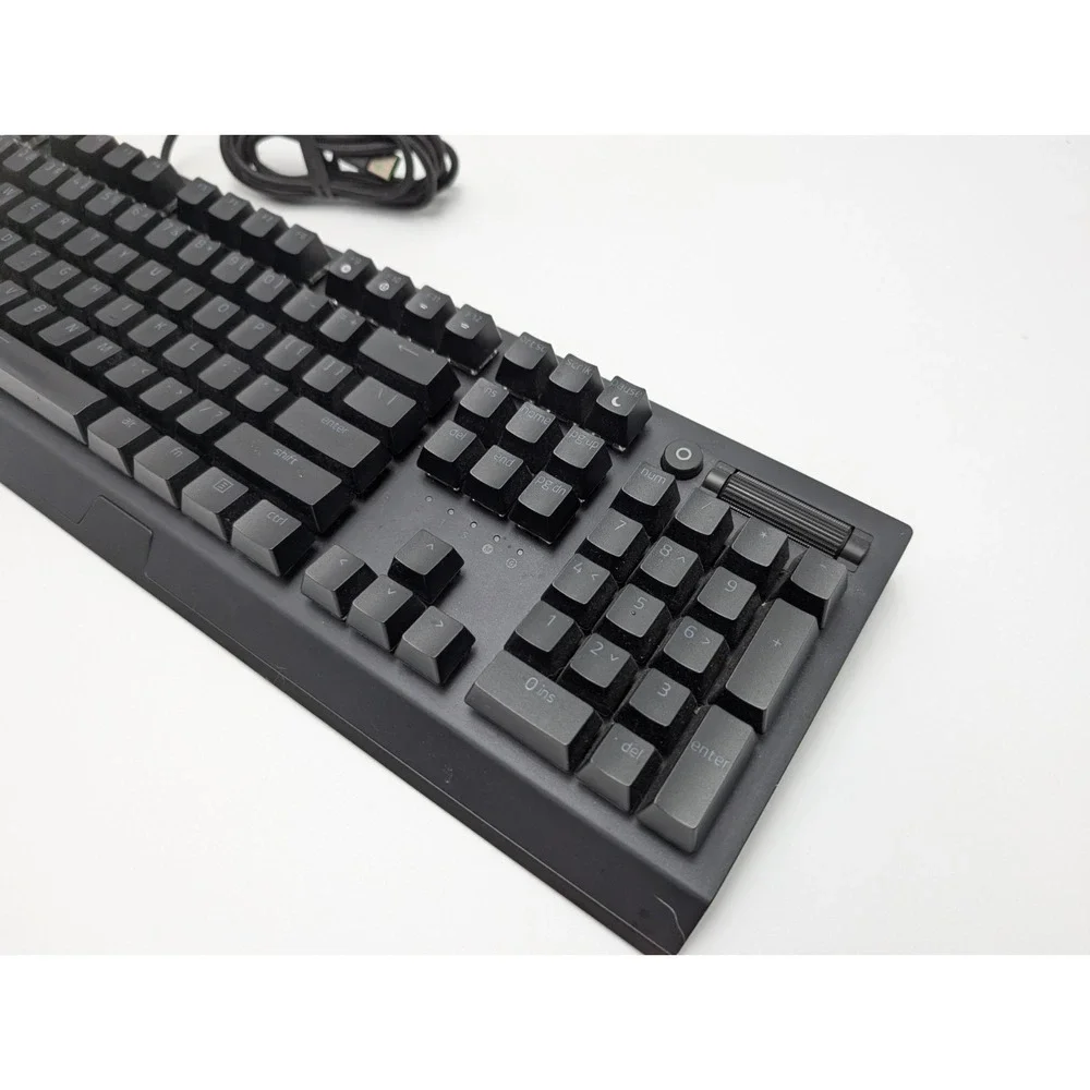Razer BlackWidow V3 RZ03-0354 Green Switch RGB Wired Mechanical Keyboard